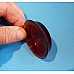 Lucas L488 Red Glass Lamp Lens only  (the Flat Lens)   Landrover ( Sold as a Pair )  7H5183LUCAS-SetA