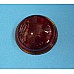 Lucas L488 Red Glass Lamp Lens only  (the Flat Lens)   Landrover ( Sold as a Pair )  7H5183LUCAS-SetA