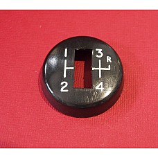 Triumph Spitfire Gear Knob Cover for Over Drive Switch    AAU6867CAP