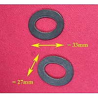 Wiper Wheel Box Bezel Seal.  MGB Midget Minor  -  Sold as a pair WPR119A   ADC560-SetA