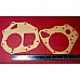 Gasket Set Gear Box  MGB 4 Synchro ( 5 Pce Set)   BGK103