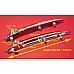Morris Minor Series 2 & 1000 Boot Hinges.    (Sold as a Pair)  BLF105/6