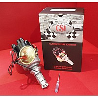 Classic Sport Ignition (CSI) Programmable Lucas 45d Distributor. A Series engines. With Vacuum advance.  C-27H7712