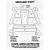 MGB GT & MGB Roadster Full Carpet Set 22 piece  CARPET2