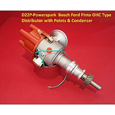 Powerspark Bosch Ford Pinto OHC Type Distributor with Points & Condenser    D22P-Powerspark