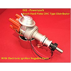 Powerspark Bosch Ford Pinto OHC Type Distributor With Electronic Ignition Negative Earth    D22-Powerspark-B