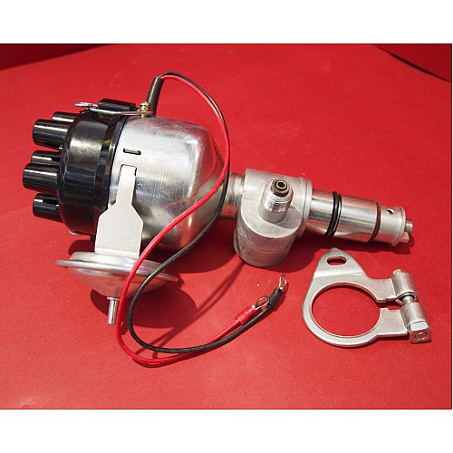 Powerspark Delco Distributor 6 Cylinder Type Distributor Electronic Ignition 6 Cylinder (with Rev Counter Drive) D46-Powerspark Powerspark Delco Distributor 6 Cylinder Type Distributor Electronic Ignition 6 Cylinder (with Rev Counter Drive) D46-Powerspark