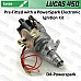 Powerspark Lucas 45D4 Type Distributor with Electronic Ignition Kit and Vacuum Advance Unit      D4-Powerspark