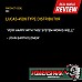 Powerspark Lucas 45D6 Distributor For Ford Zephyr & Zodiac 6 Cylinder Engines with Electronic Ignition  Negative Earth   D61Z-Powerspark