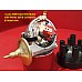 Powerspark Lucas 25D6 Distributor Top Entry with Points Set and Condenser & Rotor Arm & Vacuum Unit Fitted     D62P-Powerspark