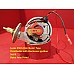 Powerspark Lucas 25D6 Distributor Top Entry with Electronic Ignition Kit & Rotor Arm & Vacuum unit Fitted     D62-Powerspark
