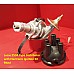 Powerspark Lucas 25D4 Distributor Top Entry Cap with Electronic Ignition Kit fitted   D7-Powerspark