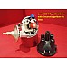 Powerspark Lucas 25D4 Distributor Top Entry Cap with Electronic Ignition Kit fitted   D7-Powerspark