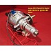 Powerspark Lucas 25D4 Distributor Top Entry Cap with Electronic Ignition Kit fitted   D7-Powerspark