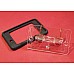 Triumph Number Plate Lens & Festoon Lamp Holder Includes Rubber Base Seal     DRC276-SetA