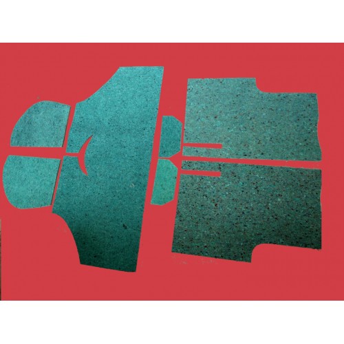 Classic Mini Carpet Felt Underlay Set   FELT01