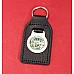 Triumph Spitfire Stitched Leather Key Fob      GAC6052X