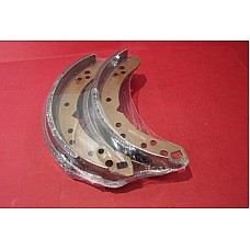 Triumph Rear Brake Shoes  1.25 Inch Brake Shoe Set.  Triumph GT6 & Vitesse    GBS750