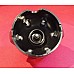 Lucas Type 6 Cylinder Distributor Cap - Lucas 25D6 Distributor  Push in HT Connections   GDC115 - CA6