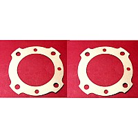 Hub Flange Gasket.  Morris Minor  Austin A30 Healey Sprite MG Midget, ( Sold as a pair)   GFG110-SetA