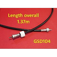 Speedometer Cable  54 inch  or 1.37M  Morris Minor, MGB & Austin Healey    GSD104