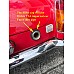 Stainless Steel Locking Fuel Cap. (Vented Cap)  Classic Mini Midget MGB Ford       E021