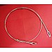 Classic Mini Rear Handbrake Cable. Mk4 1976 Onward. GVC2134