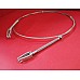 Classic Mini Rear Handbrake Cable. Mk4 1976 Onward. GVC2134