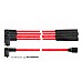 Powerspark HT Ignition Lead Set 4 Cylinder 8mm Land Rover Triumph MG MINI & more  L2-Red