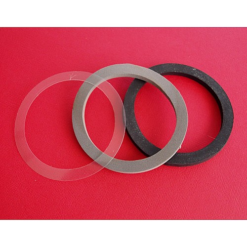 Front Side Lamp & Indicator Seal Kit. MGA , Morris Minor Morris 1100 Morris Oxford etc  LMP172/3/4A