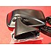 Tex Door Mirror Set -  Matt Black - Sold as a Pair  M6899-SetA