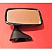 Tex Door Mirror Set -  Matt Black - Sold as a Pair  M6899-SetA