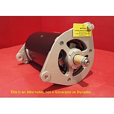 Dynalite 42 Amp Dynamo or Generator to Alternator upgrade. Replace Lucas C42 Neg Earth. Lifetime warranty. UK Made.  RAC007