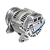 Powerlite 17/18ACR Lightweight 50 Amp Alternator with Fan & Pulley. RH or LH Mount. UK Made  RAC068