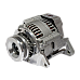 Powerlite 17/18ACR Lightweight 50 Amp Alternator with Fan & Pulley. RH or LH Mount. UK Made  RAC068