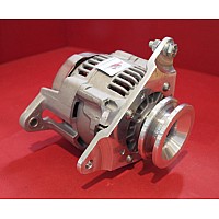 Powerlite 17/18ACR Lightweight 50 Amp Alternator with Fan & Pulley. RH or LH Mount. UK Made  RAC068