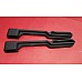 C&C Seat Belt Guide Attachments  (Sold as a pair)  British Leyland  BL Logo (18cm)  P1198BL