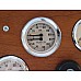 Smiths Gauges - Dual Water Temperature & Oil Pressure  Magnolia Face (Degrees Celsius) SIB131MG