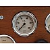 Smiths Gauges - Mechanical Oil Pressure  2 Inch  (52mm)  Magnolia Face.  SIB521MG