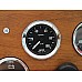 Smiths Gauges - Mechanical Oil Pressure  2 Inch  (52mm)   Black Face.  SIB521