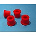 Morris Minor Saloon & Morris Minor Convertible Rear Spring Shackle Polyurethane Bush. (Set of 4)  SUS104A-SetA