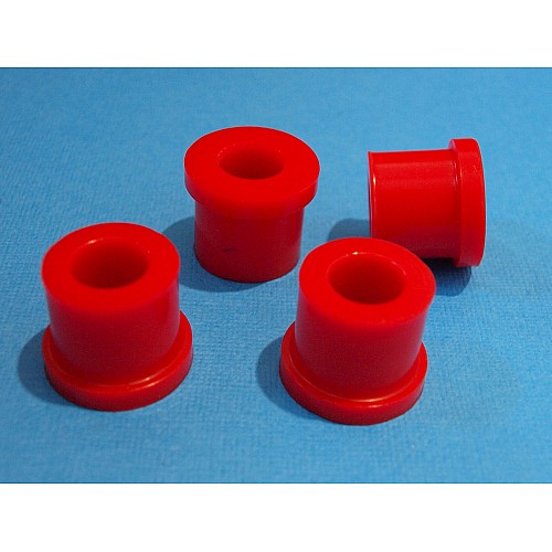 Morris Minor Saloon & Morris Minor Convertible Rear Spring Shackle Polyurethane Bush. (Set of 4)  SUS104A-SetA