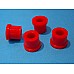 Morris Minor Saloon & Morris Minor Convertible Rear Spring Shackle Polyurethane Bush. (Set of 4)  SUS104A-SetA