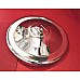 Morris Minor Early Hub Cap with M motif   8 1/2 inch (Set of 4)  WHL105-SetA