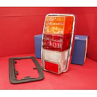 Classic Mini Mk4 Rear Lamp Unit. Right Hand Side   (with Rubber Gasket Seal)   XFB101200