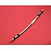 Flexible Stainless Steel Braided Oil Pressure Gauge Hose Triumph TR2 to TR4  Goodrich  102238