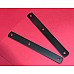 Radiator Support Stays - Chassis Cross Tube to Radiator - Sold as a Pair  Stainless Steel Powder Coated  147574