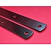Radiator Support Stays - Chassis Cross Tube to Radiator - Sold as a Pair  Stainless Steel Powder Coated  147574