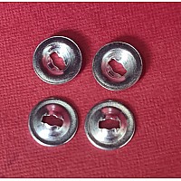 Brake shoe retaining (steady) pin retaining washer / collet. (Sold as a Set of 4) 17H4374-SetA