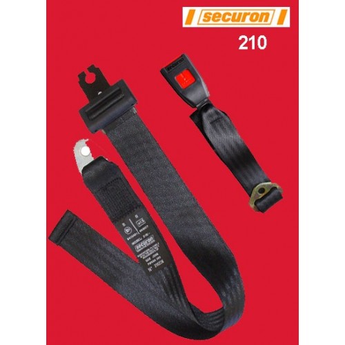 Securon Front Centre & Rear Lap Seat Belt (120cm) with Anchor and Fixings. Securon-210 Securon Front Centre & Rear Lap Seat Belt (120cm) with Anchor and Fixings. Securon-210
